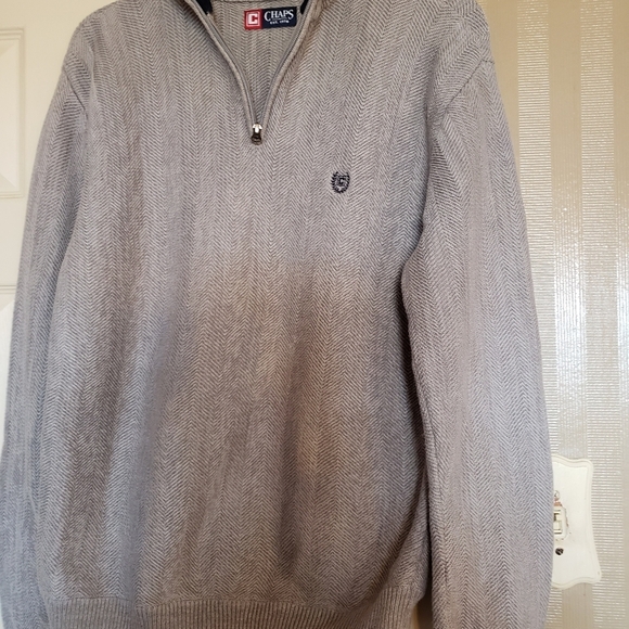 🌼Men's Chaps sweater - Picture 3 of 5